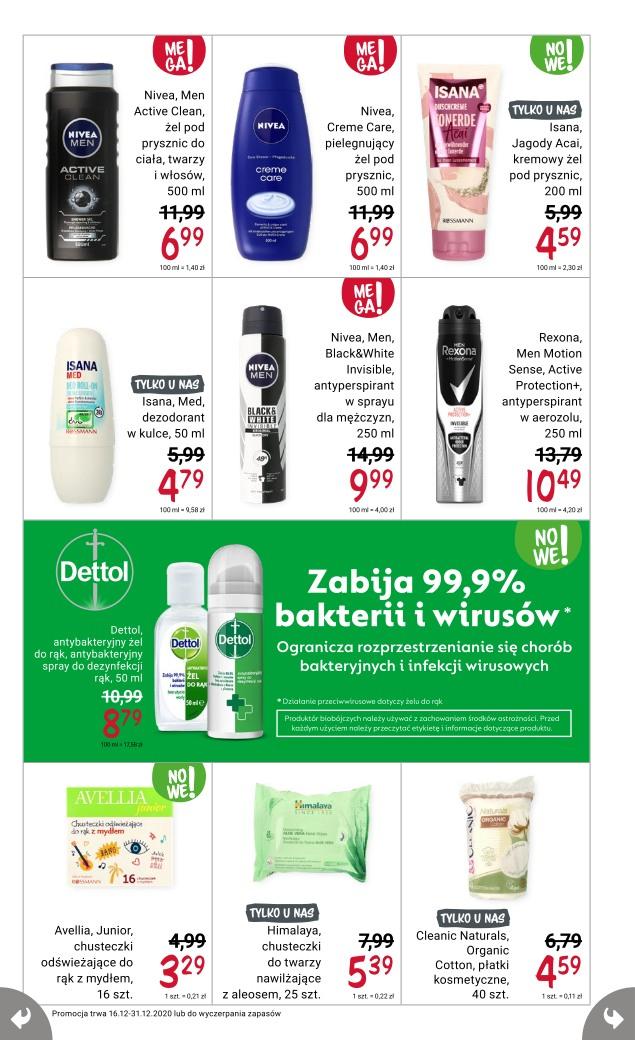 Gazetka promocyjna Rossmann do 31/12/2020 str.21