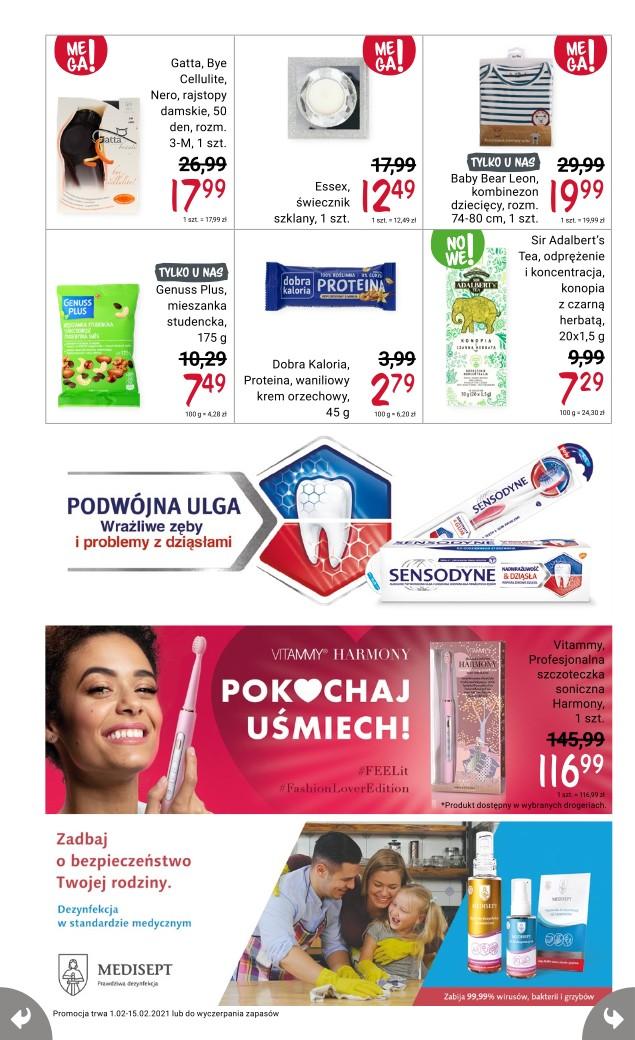 Gazetka promocyjna Rossmann do 15/02/2021 str.14