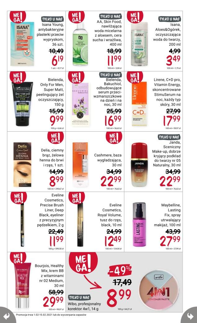 Gazetka promocyjna Rossmann do 15/02/2021 str.9