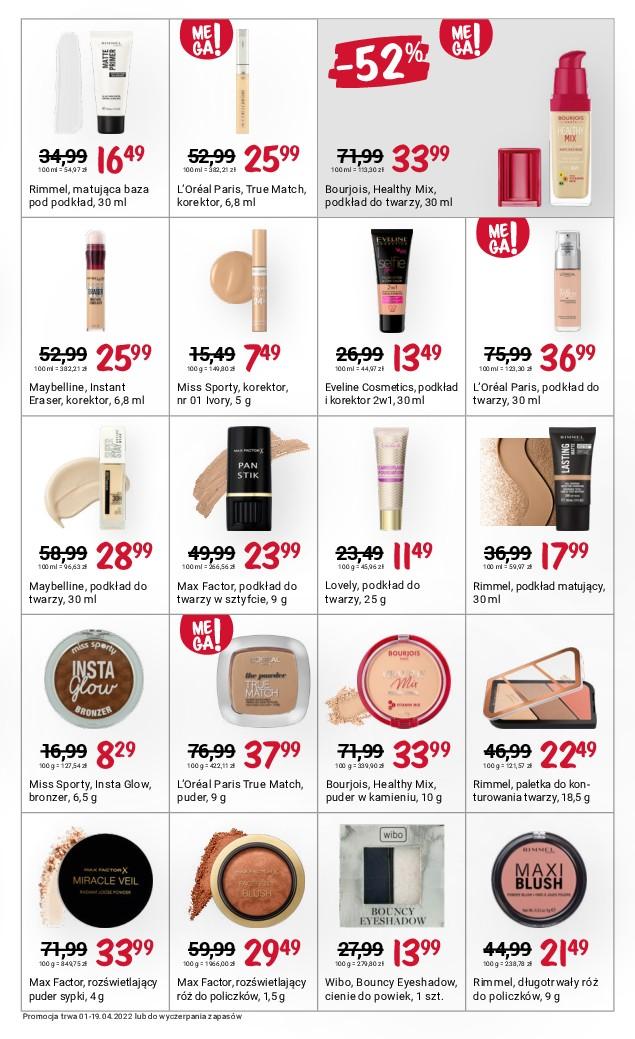 Gazetka promocyjna Rossmann do 19/04/2022 str.11