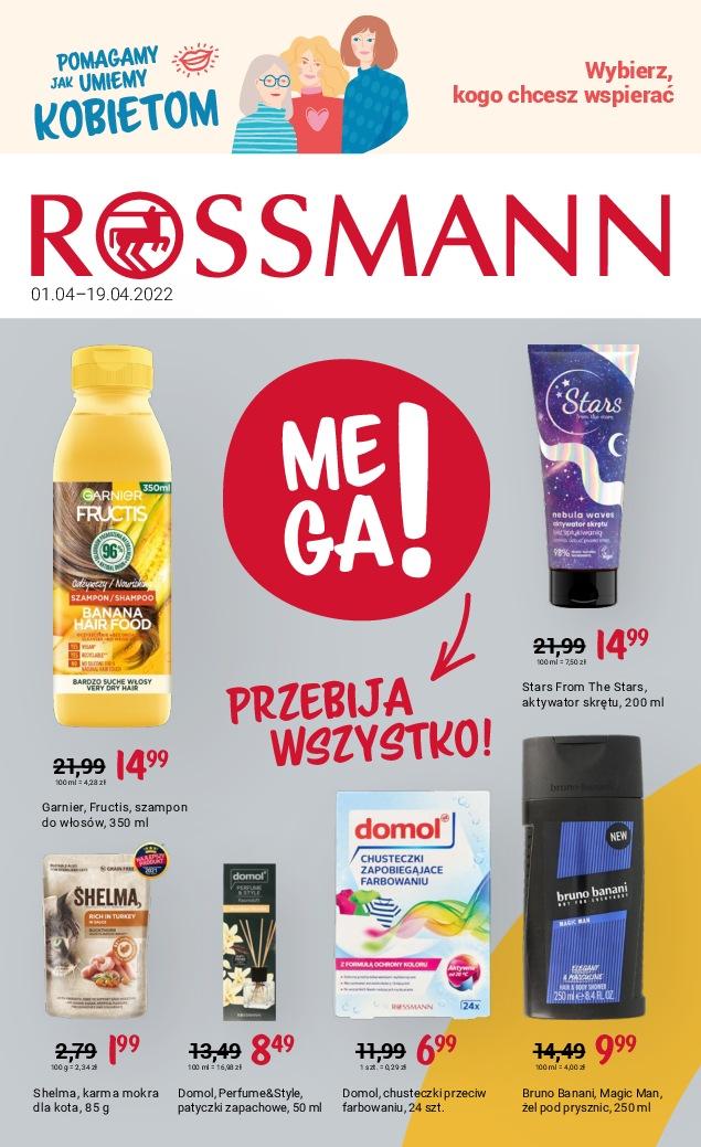 Gazetka promocyjna Rossmann do 19/04/2022 str.0