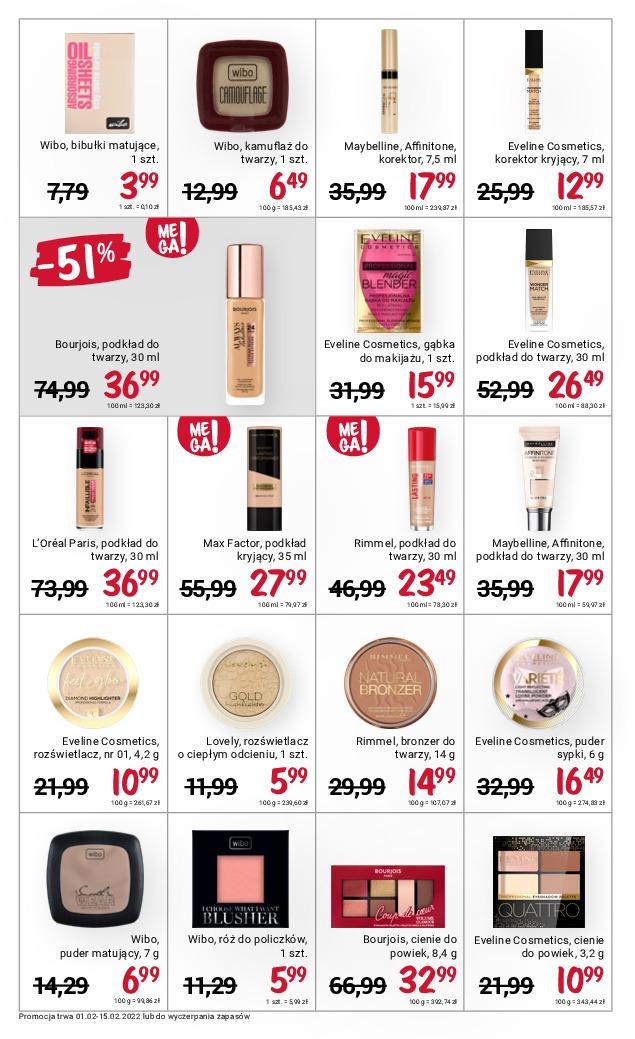 Gazetka promocyjna Rossmann do 15/02/2022 str.10