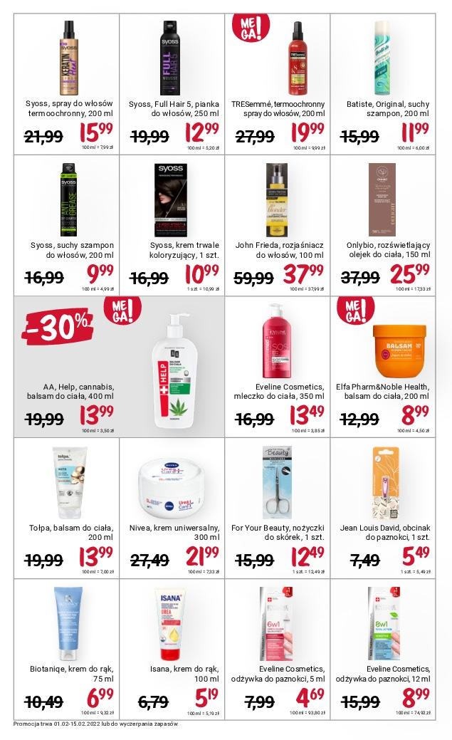 Gazetka promocyjna Rossmann do 15/02/2022 str.8