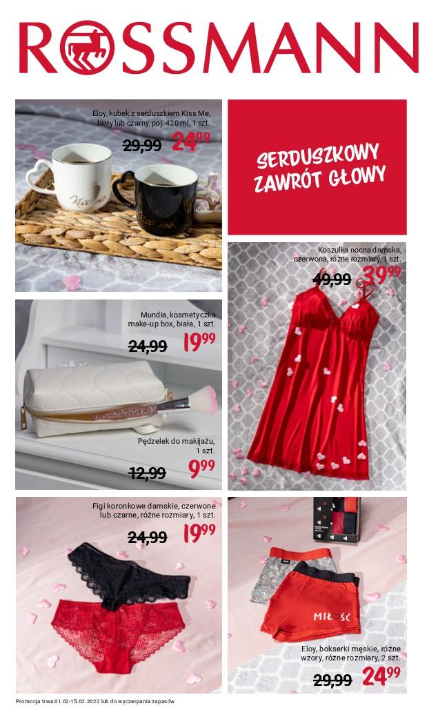 Gazetka promocyjna Rossmann do 15/02/2022 str.16