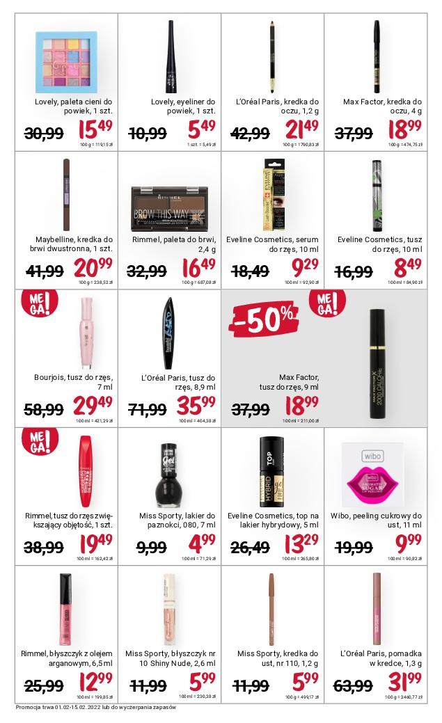 Gazetka promocyjna Rossmann do 15/02/2022 str.11