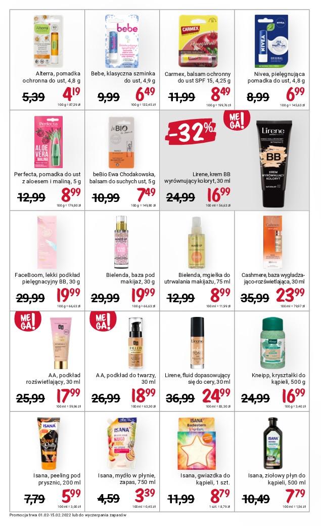 Gazetka promocyjna Rossmann do 15/02/2022 str.12