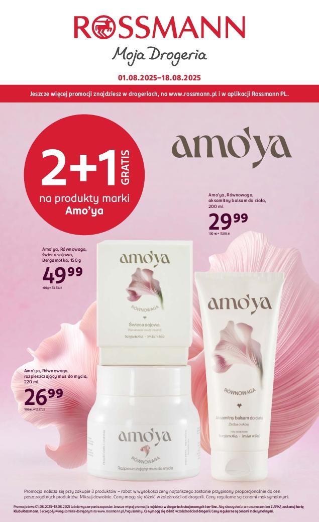 Gazetka promocyjna Rossmann do 18/08/2025 str.1