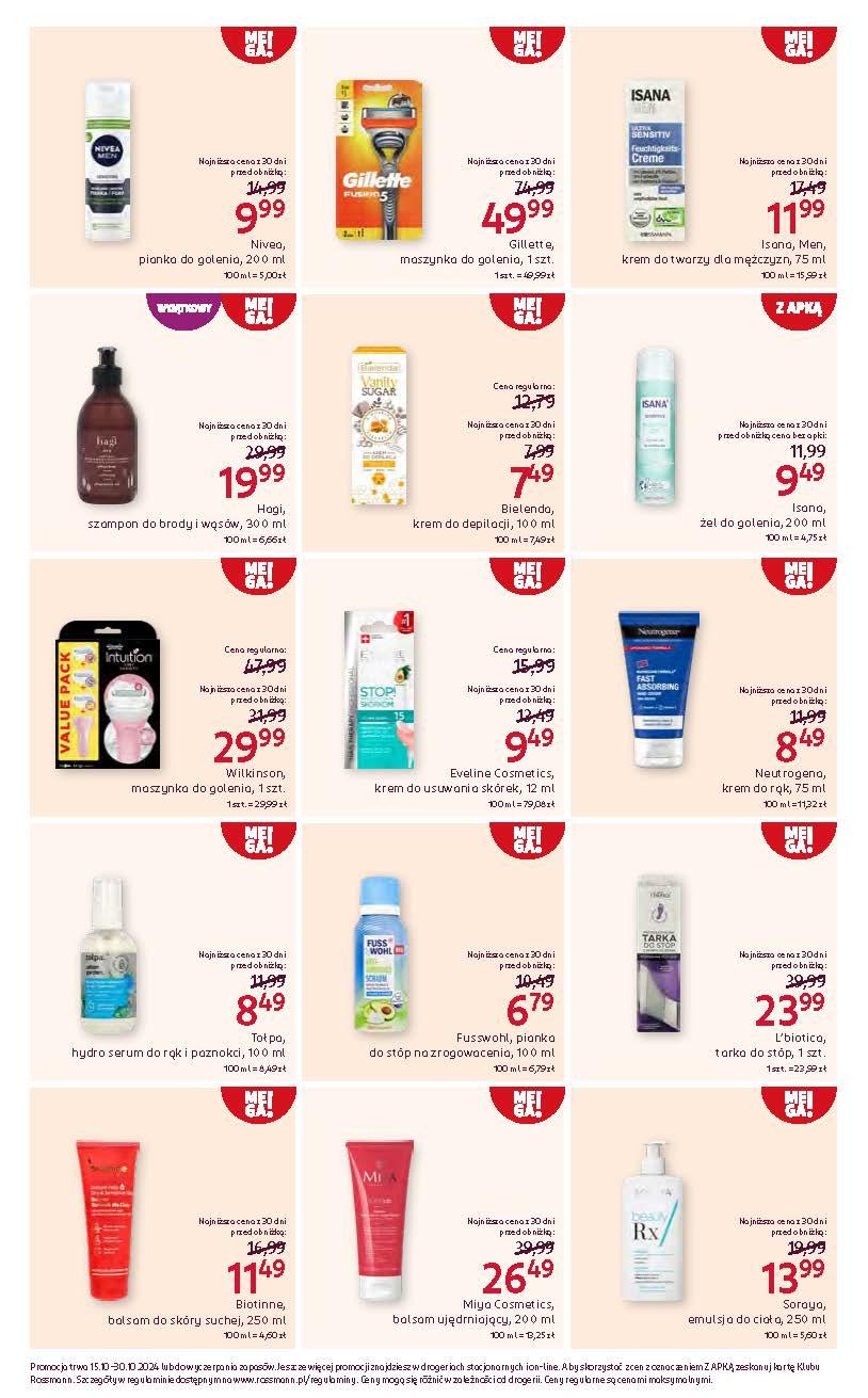 Gazetka promocyjna Rossmann do 30/10/2024 str.7