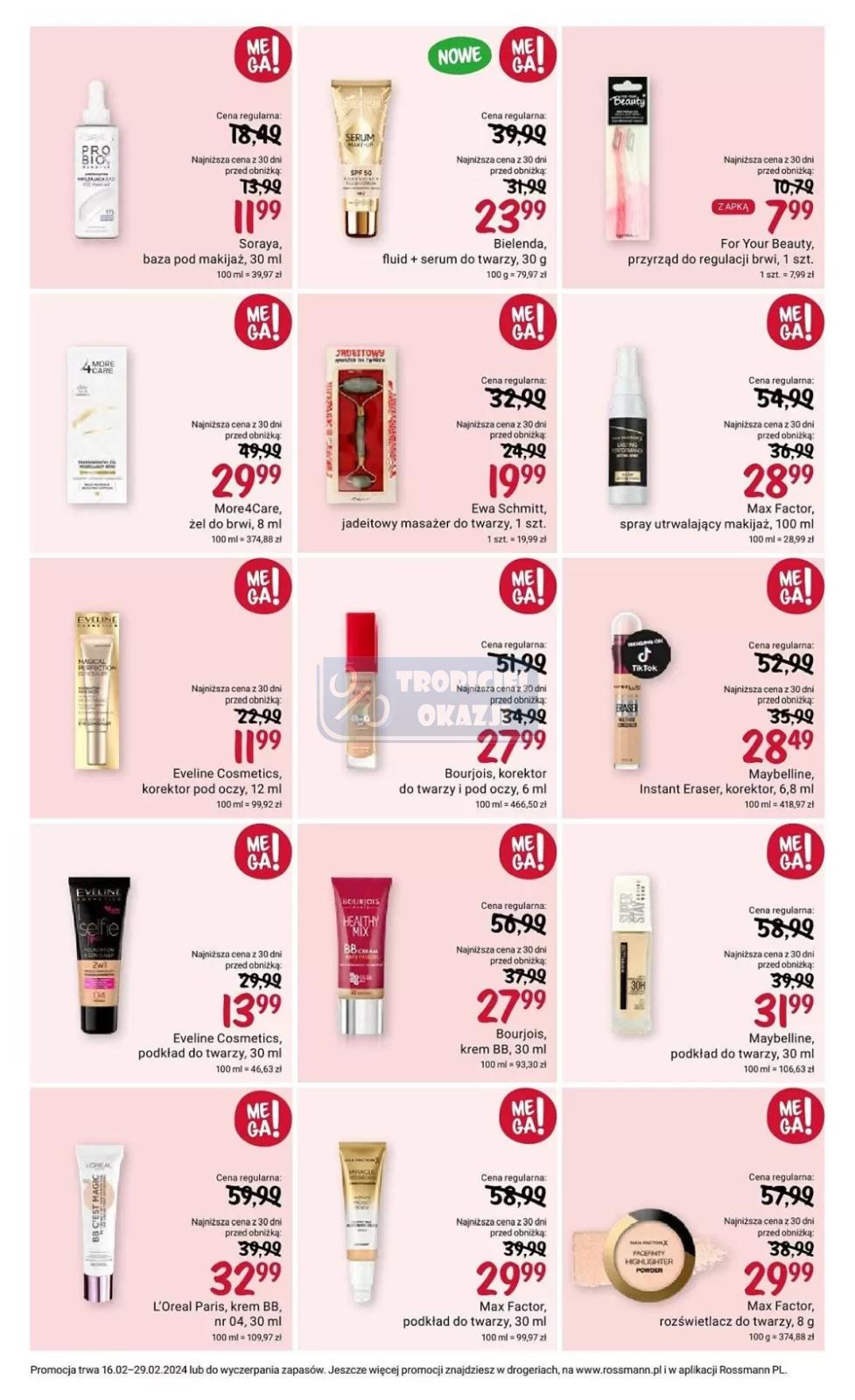 Gazetka promocyjna Rossmann do 29/02/2024 str.9