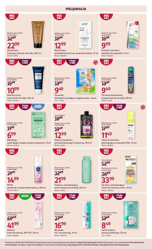 Gazetka promocyjna Rossmann do 18/08/2025 str.9