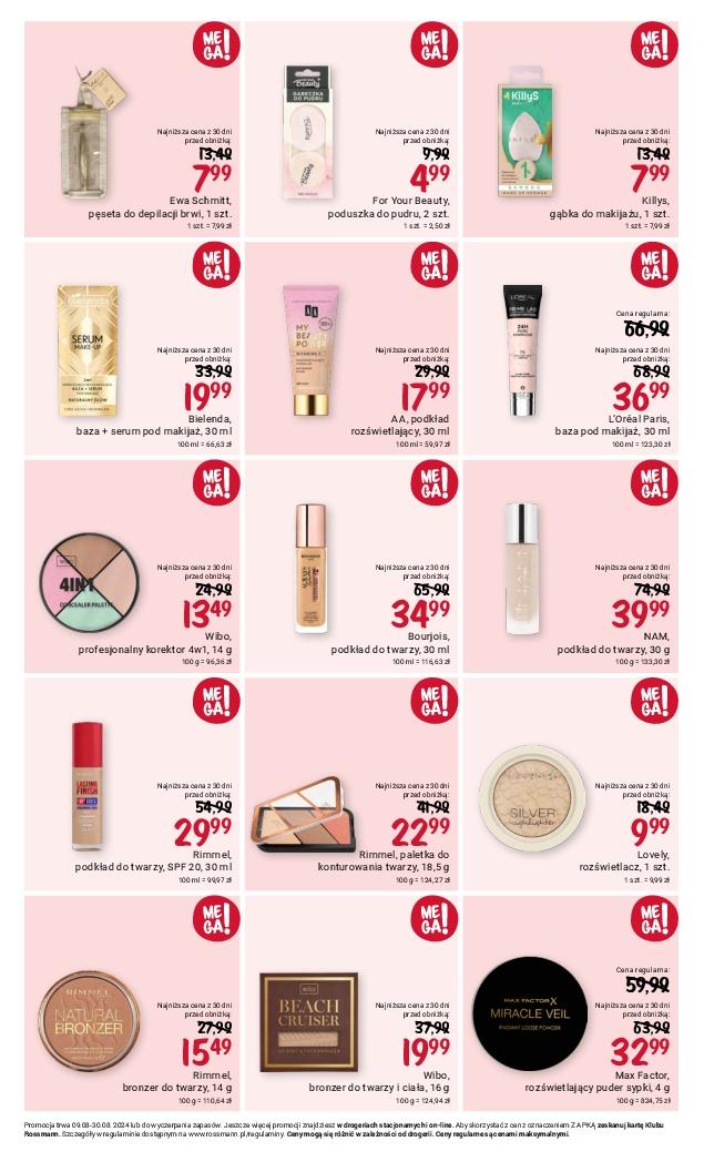 Gazetka promocyjna Rossmann do 30/08/2024 str.8