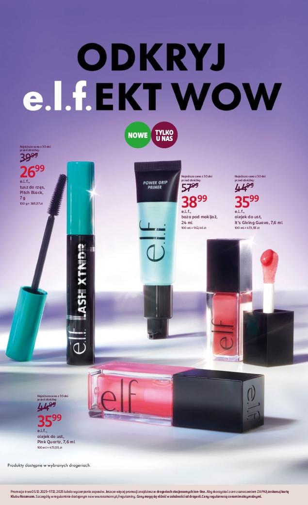 Gazetka promocyjna Rossmann do 17/12/2025 str.12