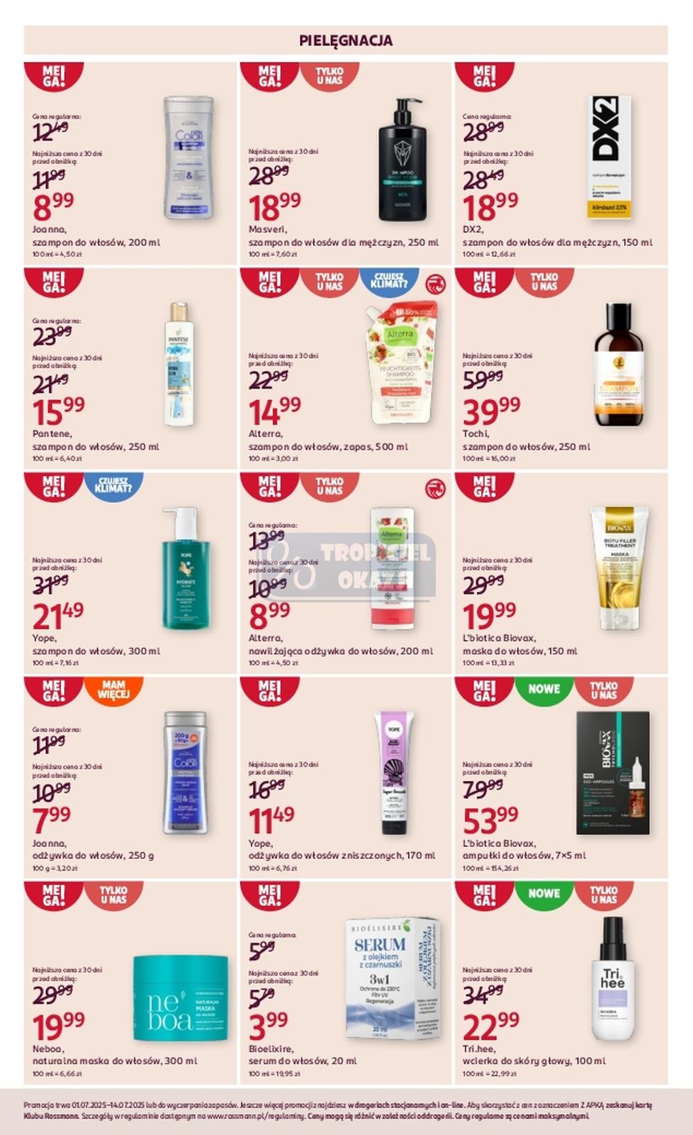 Gazetka promocyjna Rossmann do 14/07/2025 str.3