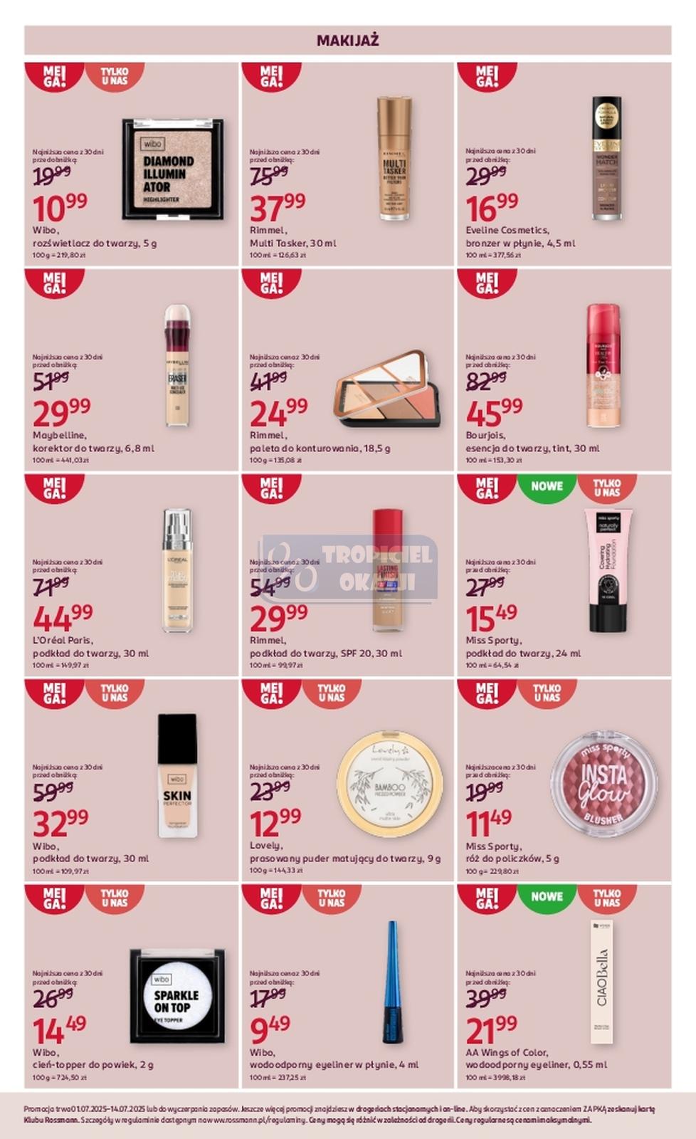 Gazetka promocyjna Rossmann do 14/07/2025 str.10