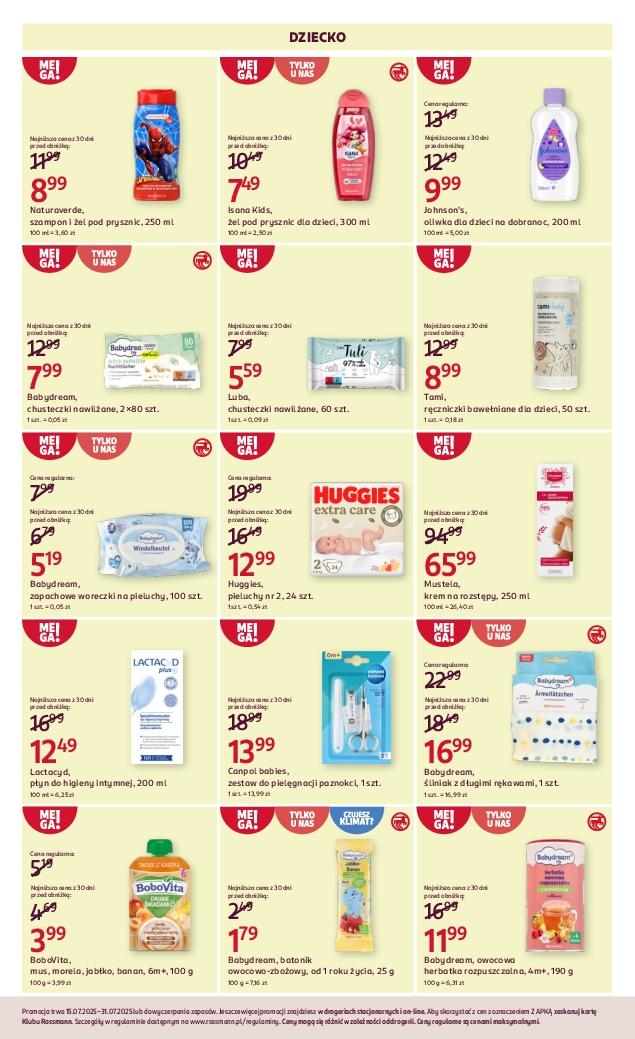 Gazetka promocyjna Rossmann do 31/07/2025 str.13