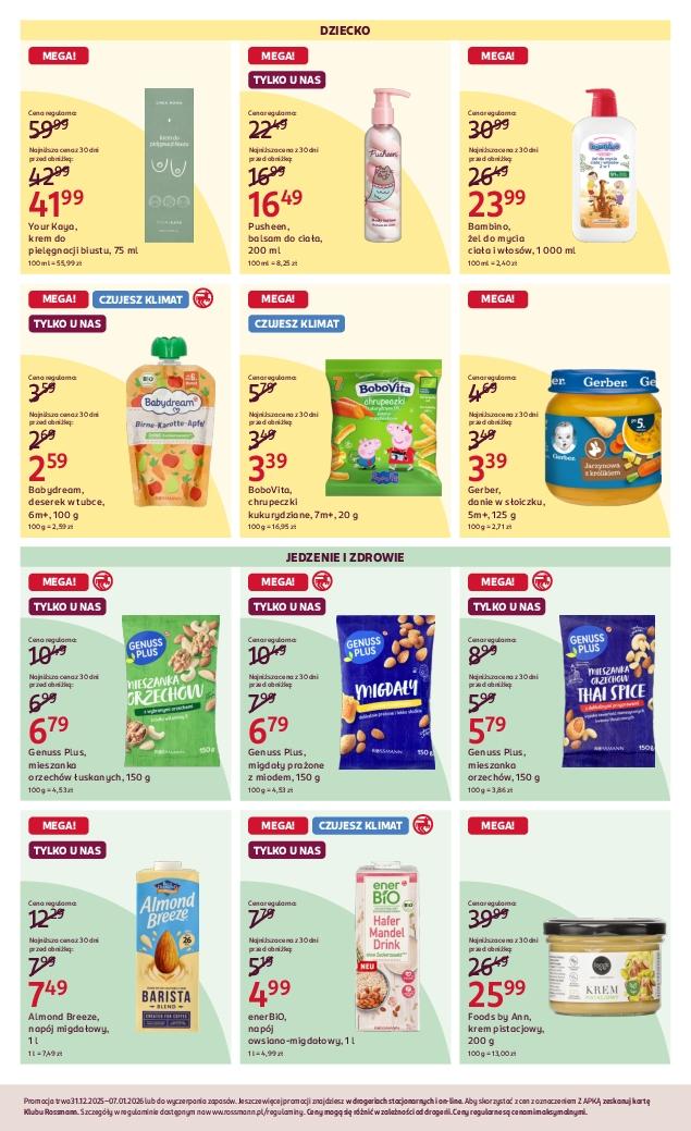 Gazetka promocyjna Rossmann do 07/01/2026 str.14