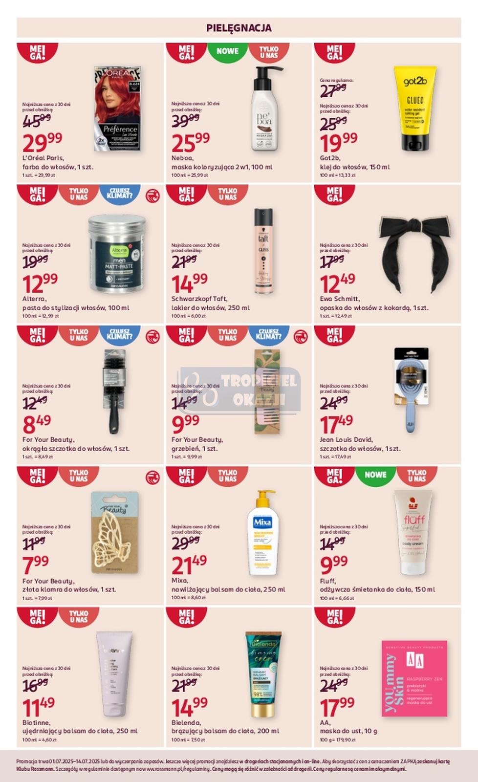Gazetka promocyjna Rossmann do 14/07/2025 str.4