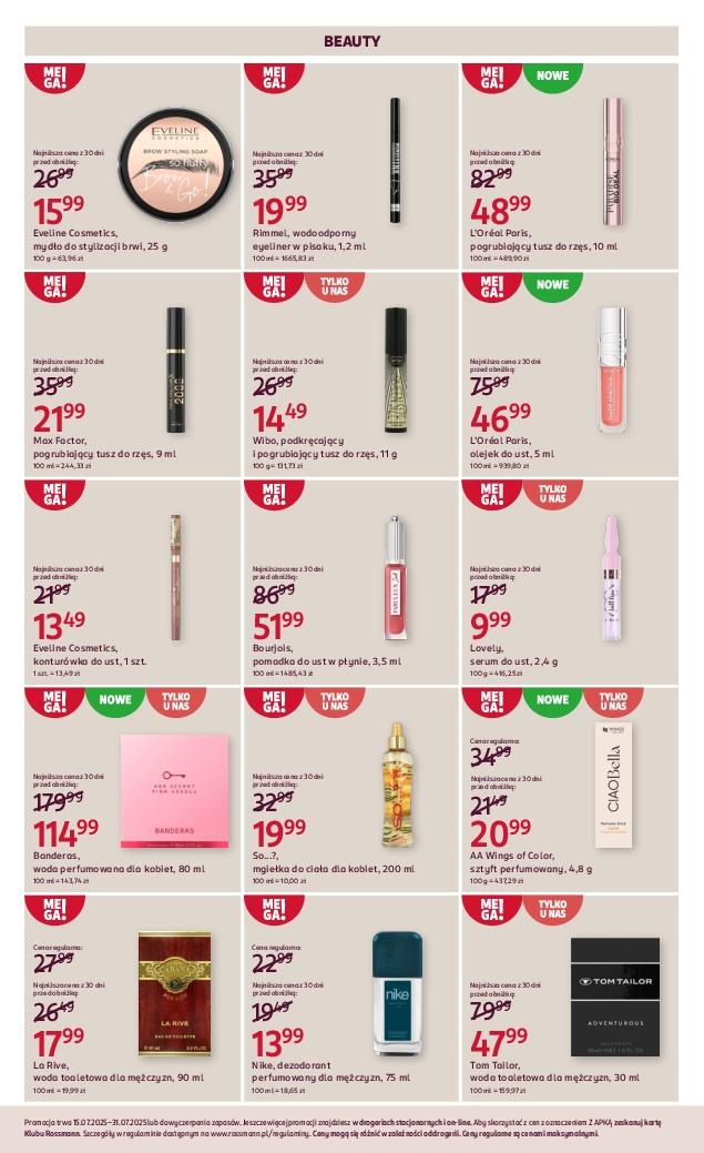 Gazetka promocyjna Rossmann do 31/07/2025 str.11