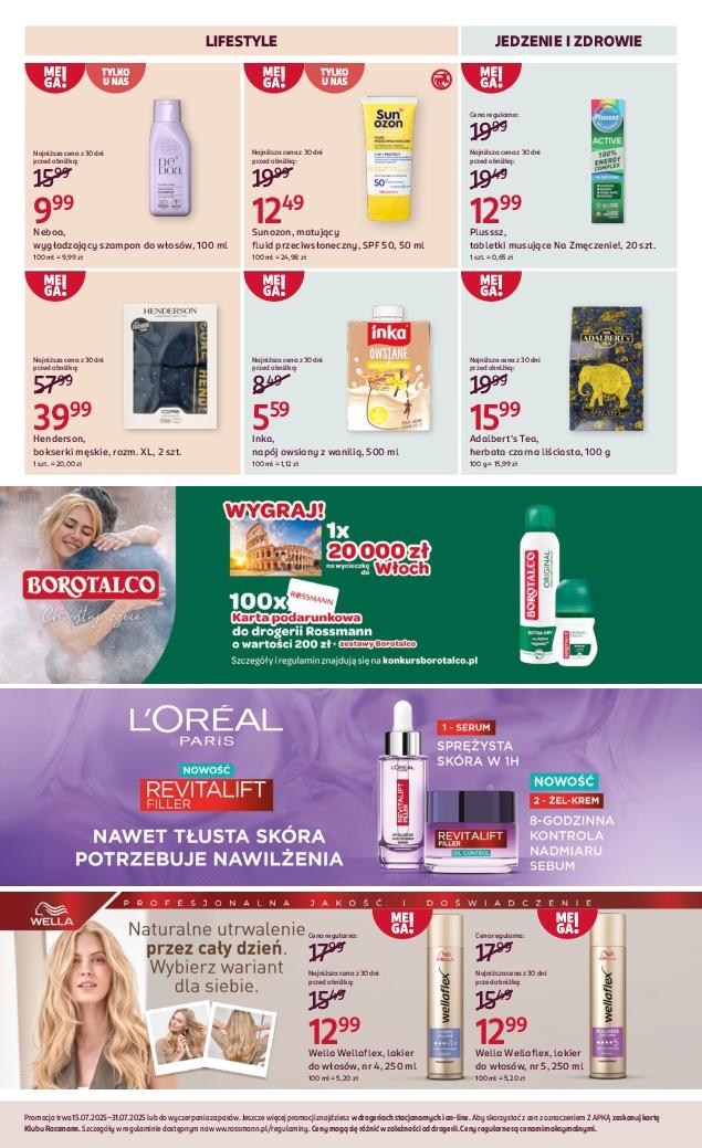 Gazetka promocyjna Rossmann do 31/07/2025 str.14