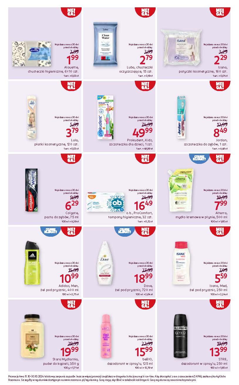 Gazetka promocyjna Rossmann do 30/10/2024 str.6