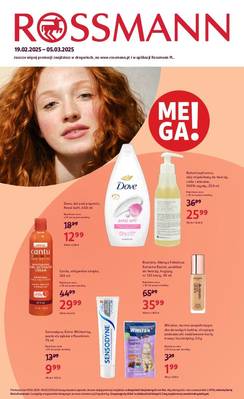 Rossmann gazetka - od 19/02/2025 do 05/03/2025