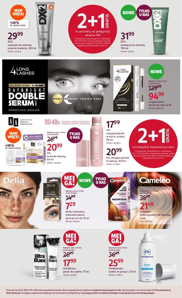 Gazetka promocyjna Rossmann do 17/12/2025 str.24