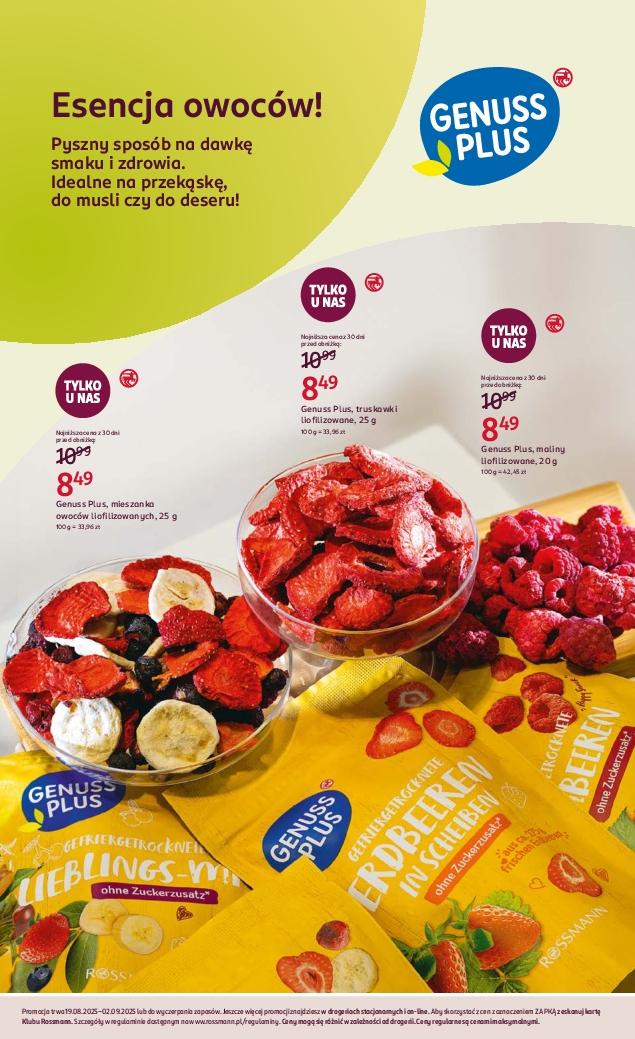 Gazetka promocyjna Rossmann do 02/09/2025 str.2