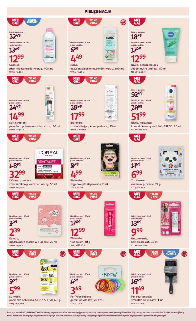 Gazetka promocyjna Rossmann do 31/07/2025 str.6