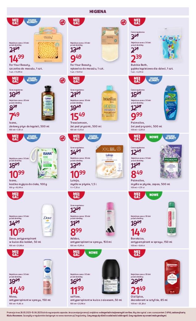 Gazetka promocyjna Rossmann do 13/06/2025 str.3
