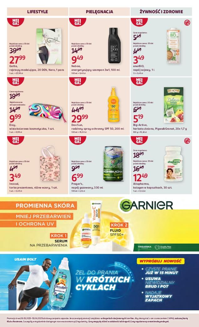 Gazetka promocyjna Rossmann do 13/06/2025 str.14