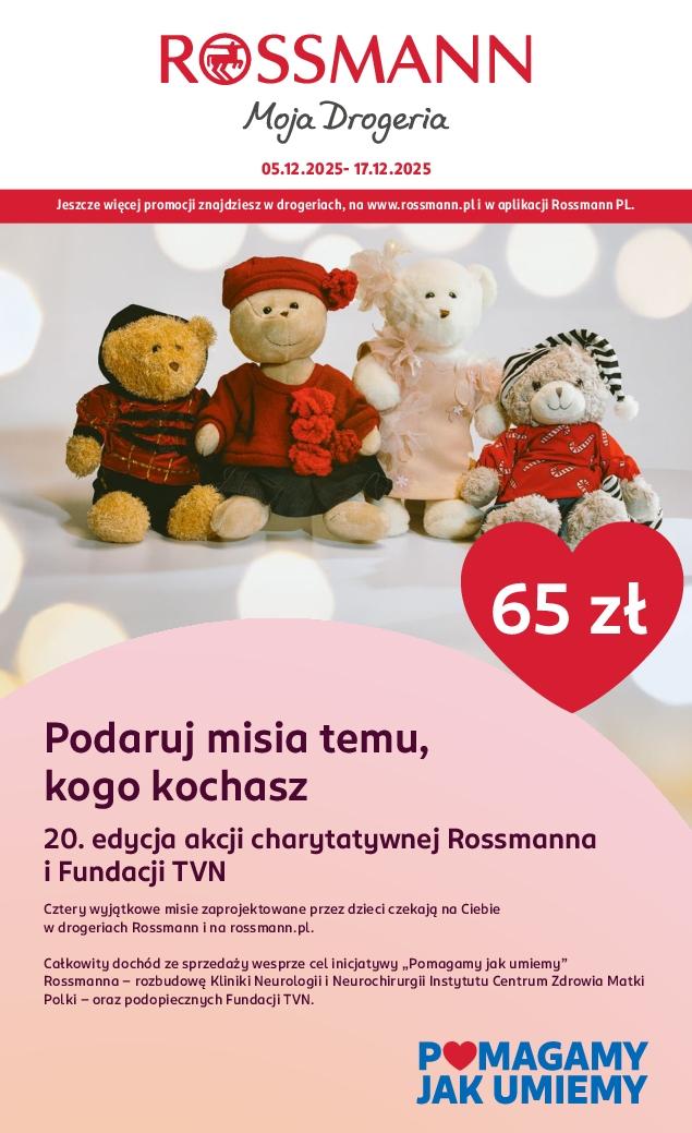 Gazetka promocyjna Rossmann do 17/12/2025 str.40