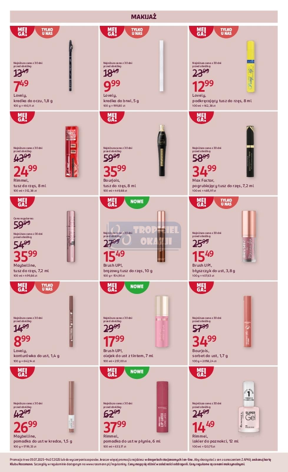 Gazetka promocyjna Rossmann do 14/07/2025 str.11