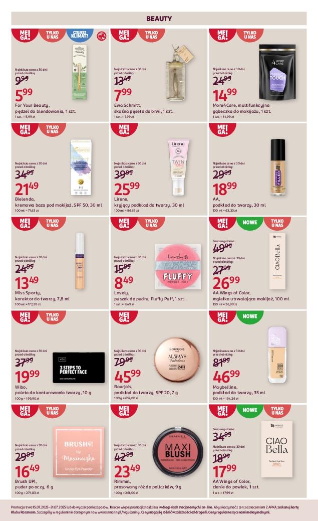 Gazetka promocyjna Rossmann do 31/07/2025 str.10