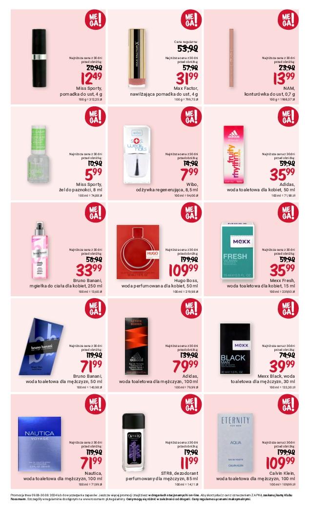 Gazetka promocyjna Rossmann do 30/08/2024 str.10