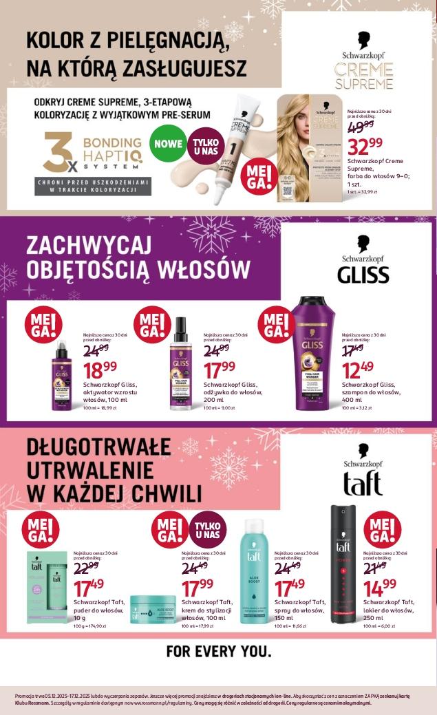 Gazetka promocyjna Rossmann do 17/12/2025 str.20
