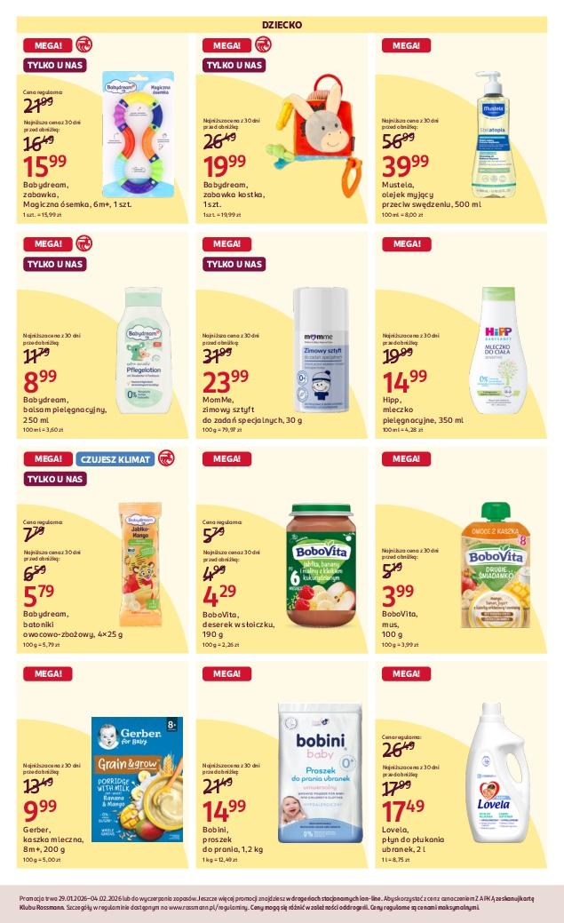 Gazetka promocyjna Rossmann do 04/02/2026 str.5