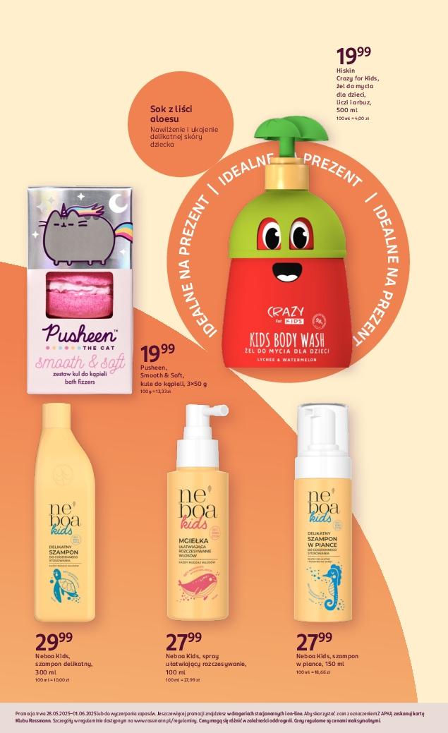 Gazetka promocyjna Rossmann do 31/05/2025 str.3