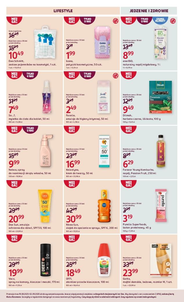 Gazetka promocyjna Rossmann do 02/09/2025 str.13