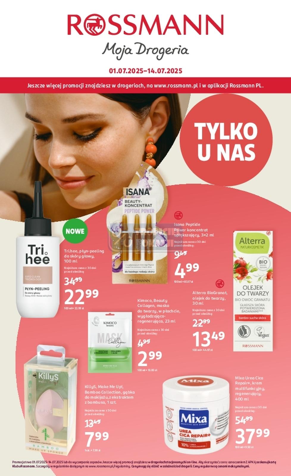 Gazetka promocyjna Rossmann do 14/07/2025 str.1