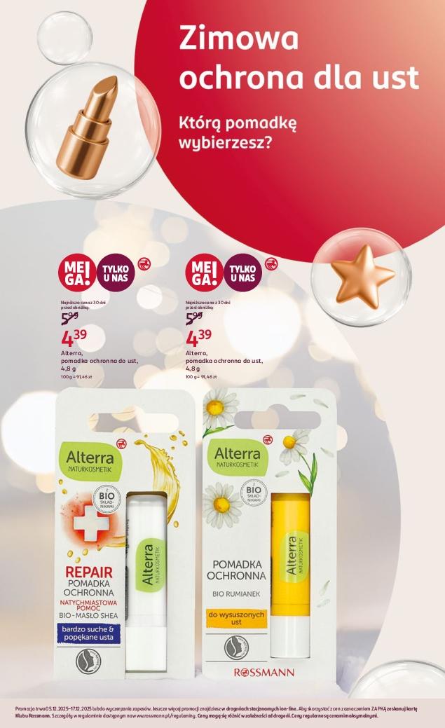 Gazetka promocyjna Rossmann do 17/12/2025 str.2