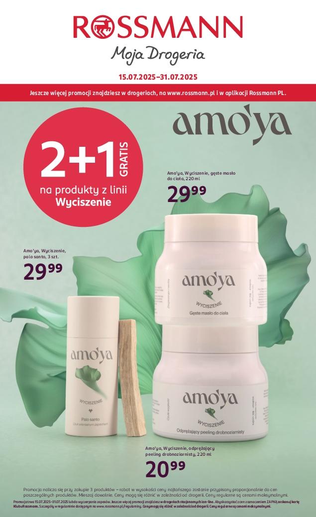 Gazetka promocyjna Rossmann do 31/07/2025 str.1