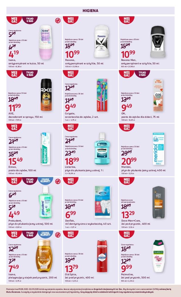 Gazetka promocyjna Rossmann do 02/09/2025 str.4