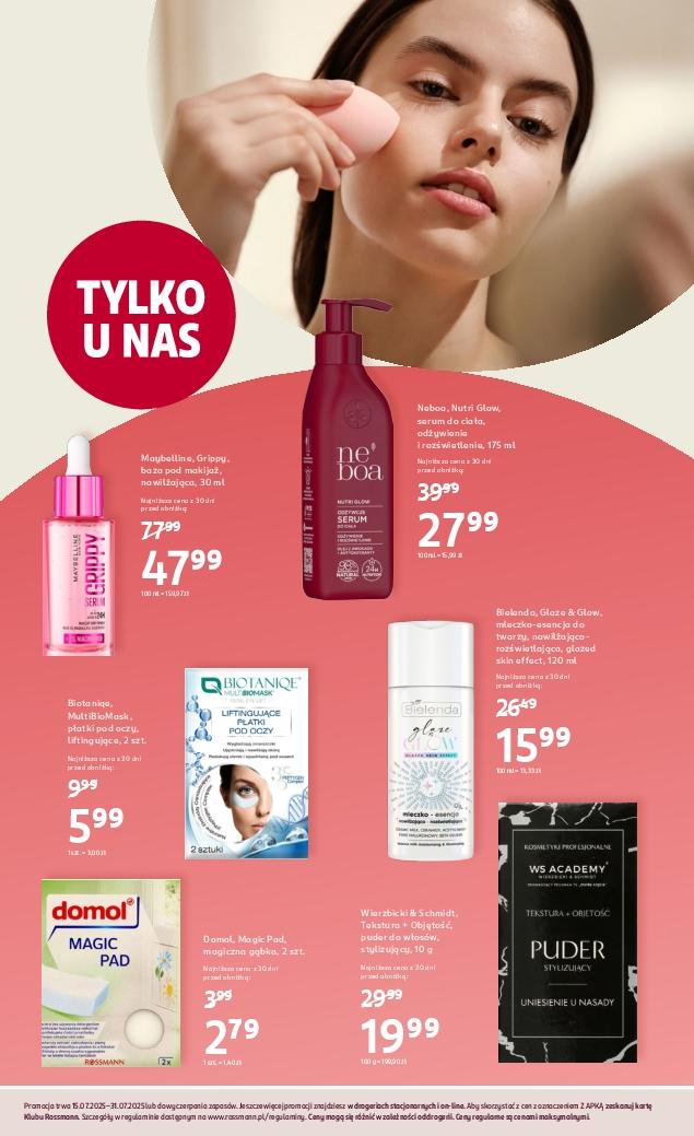 Gazetka promocyjna Rossmann do 31/07/2025 str.3