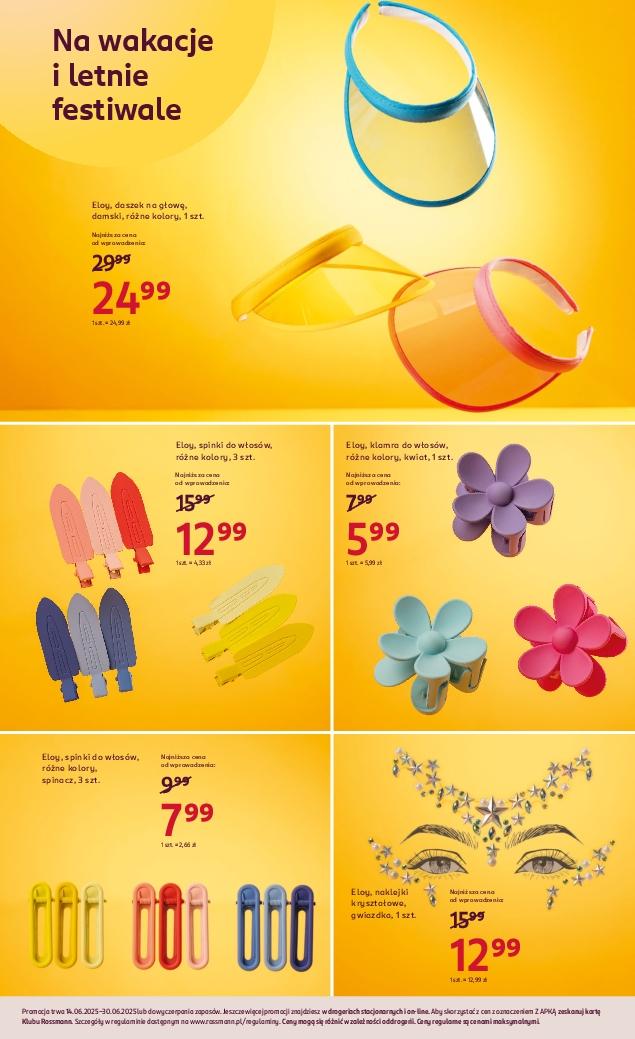 Gazetka promocyjna Rossmann do 30/06/2025 str.15