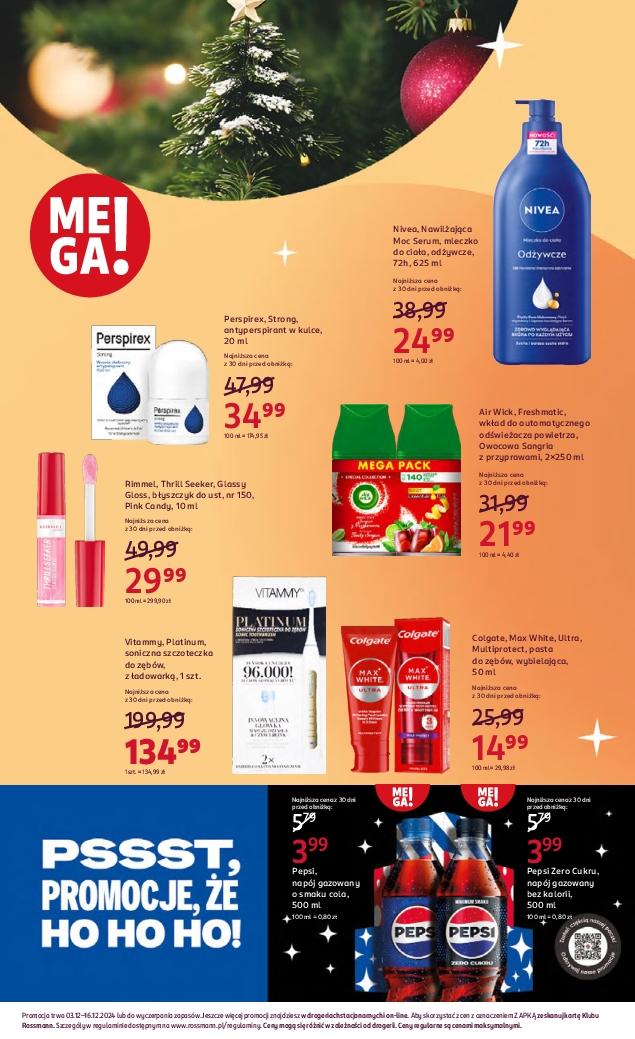 Gazetka promocyjna Rossmann do 16/12/2024 str.35