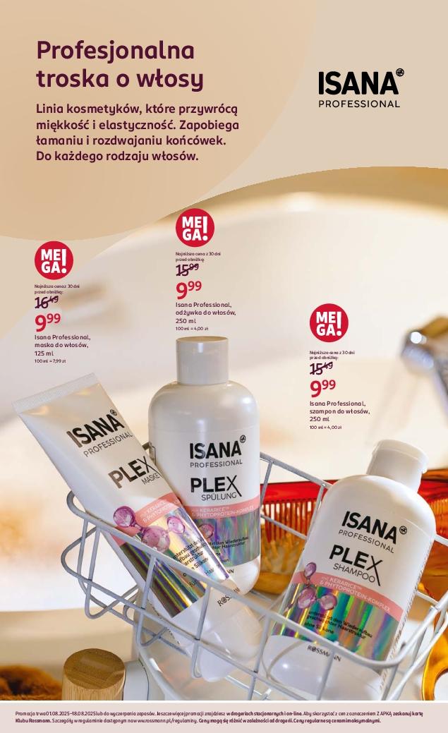 Gazetka promocyjna Rossmann do 18/08/2025 str.2
