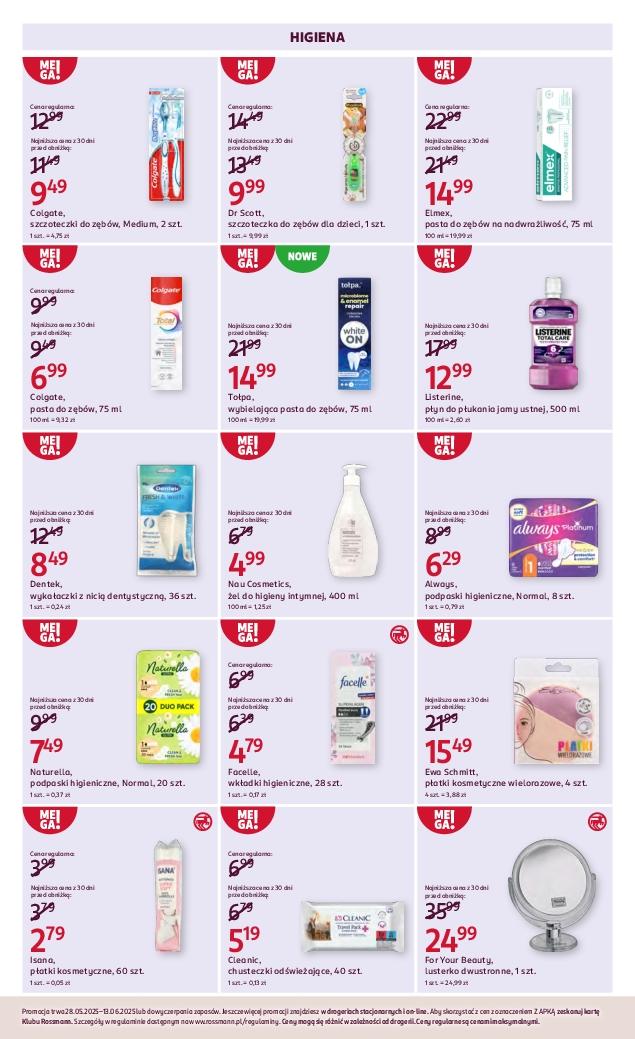 Gazetka promocyjna Rossmann do 13/06/2025 str.4