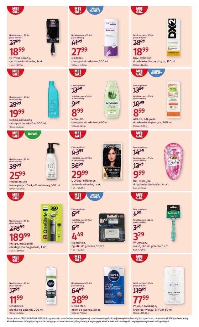 Gazetka promocyjna Rossmann do 27/05/2025 str.5
