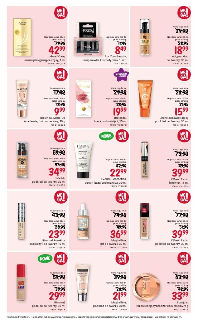 Gazetka promocyjna Rossmann do 15/02/2024 str.10