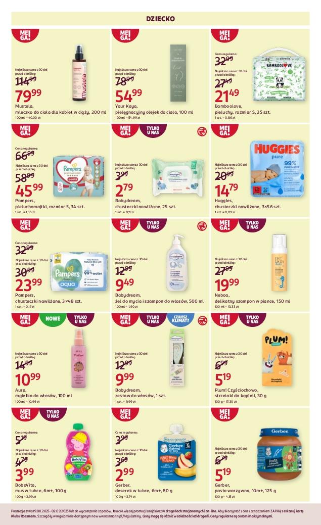 Gazetka promocyjna Rossmann do 02/09/2025 str.12